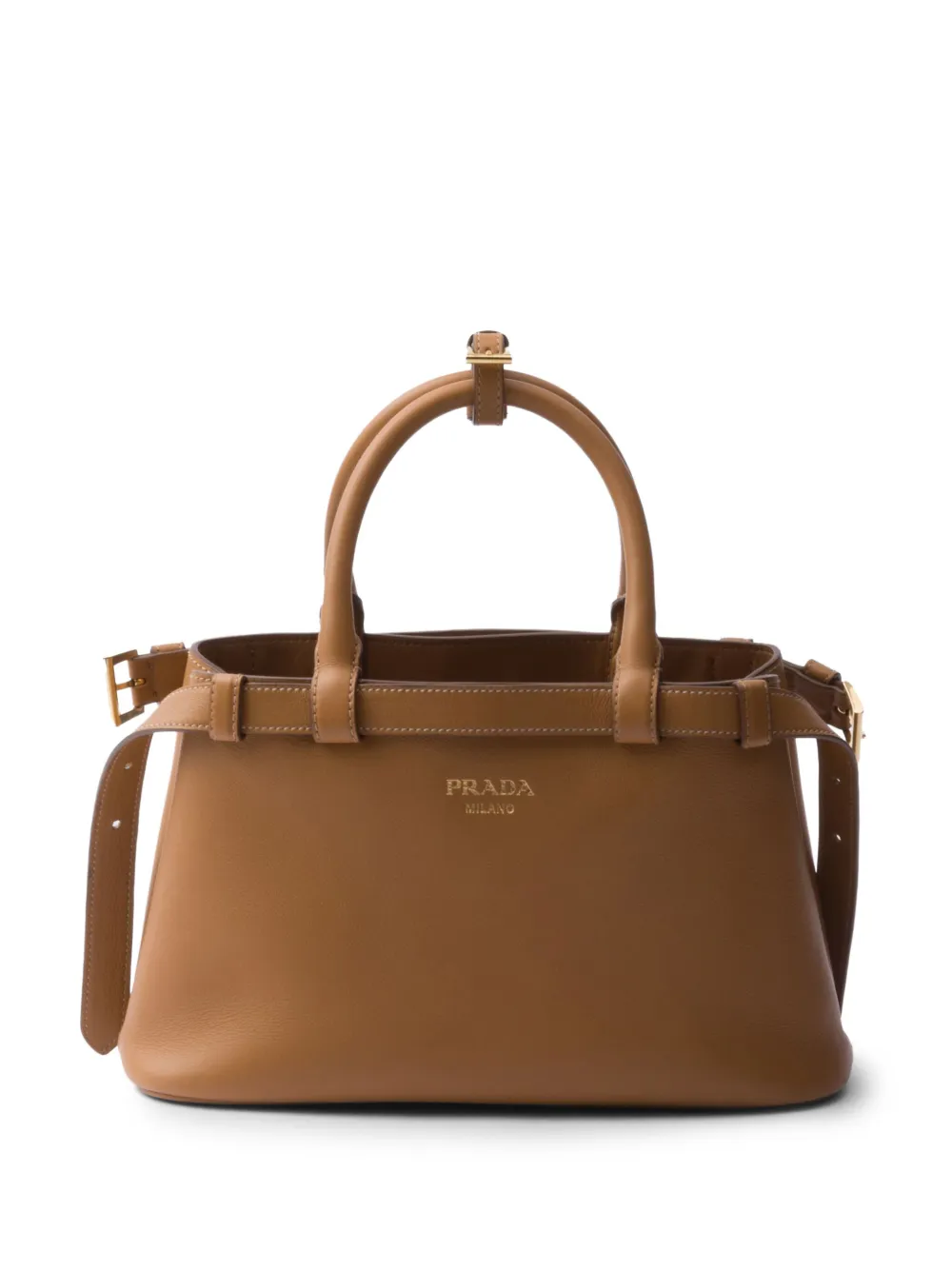 Маленькая сумка с ремешком Prada, коричневый
Маленькая сумка с ремешком Prada, коричневый