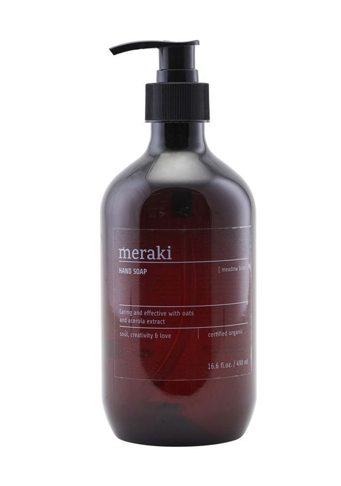 Мыло для рук Meadow Bliss, органическое, Meraki
Мыло для рук Meadow Bliss, органическое, Meraki