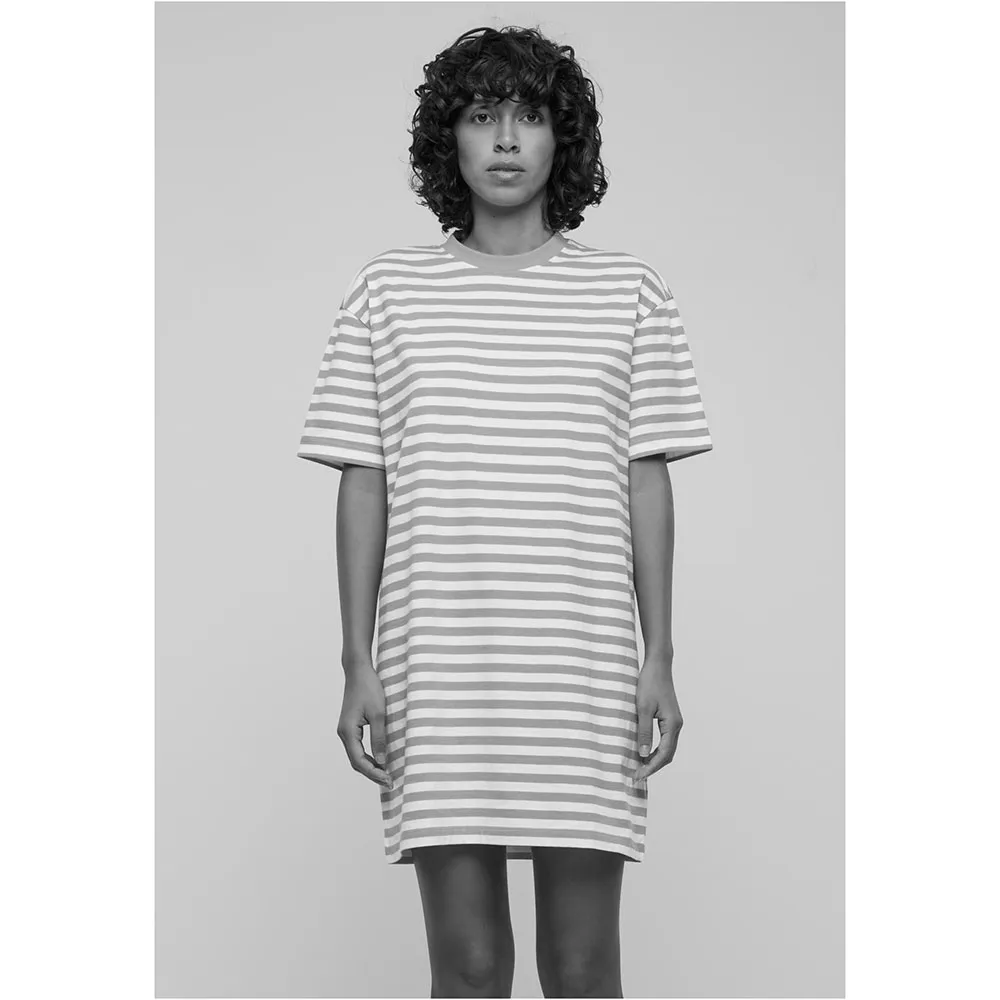 Платье Urban Classics Oversized Striped short sleeve short, белый
Платье Urban Classics Oversized Striped short sleeve short, белый