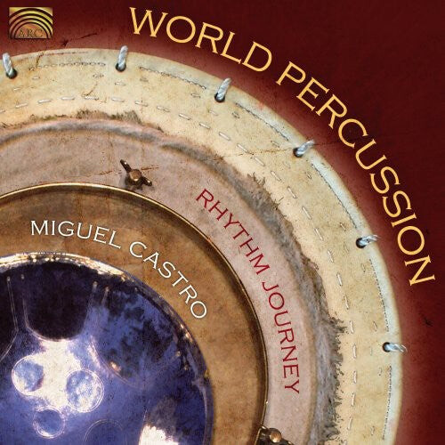 CD диск Rhythm Journey / Castro, Miguel: World Percussion
CD диск Rhythm Journey / Castro, Miguel: World Percussion