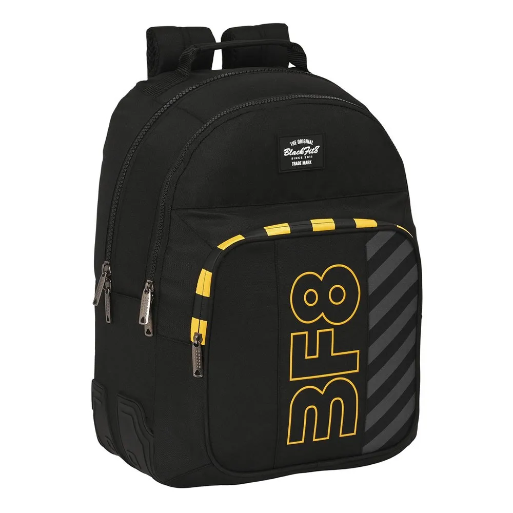 Рюкзак Safta Double Blackfit8 Zone 10L 27x33x10 см, черный
Рюкзак Safta Double Blackfit8 Zone 10L 27x33x10 см, черный
