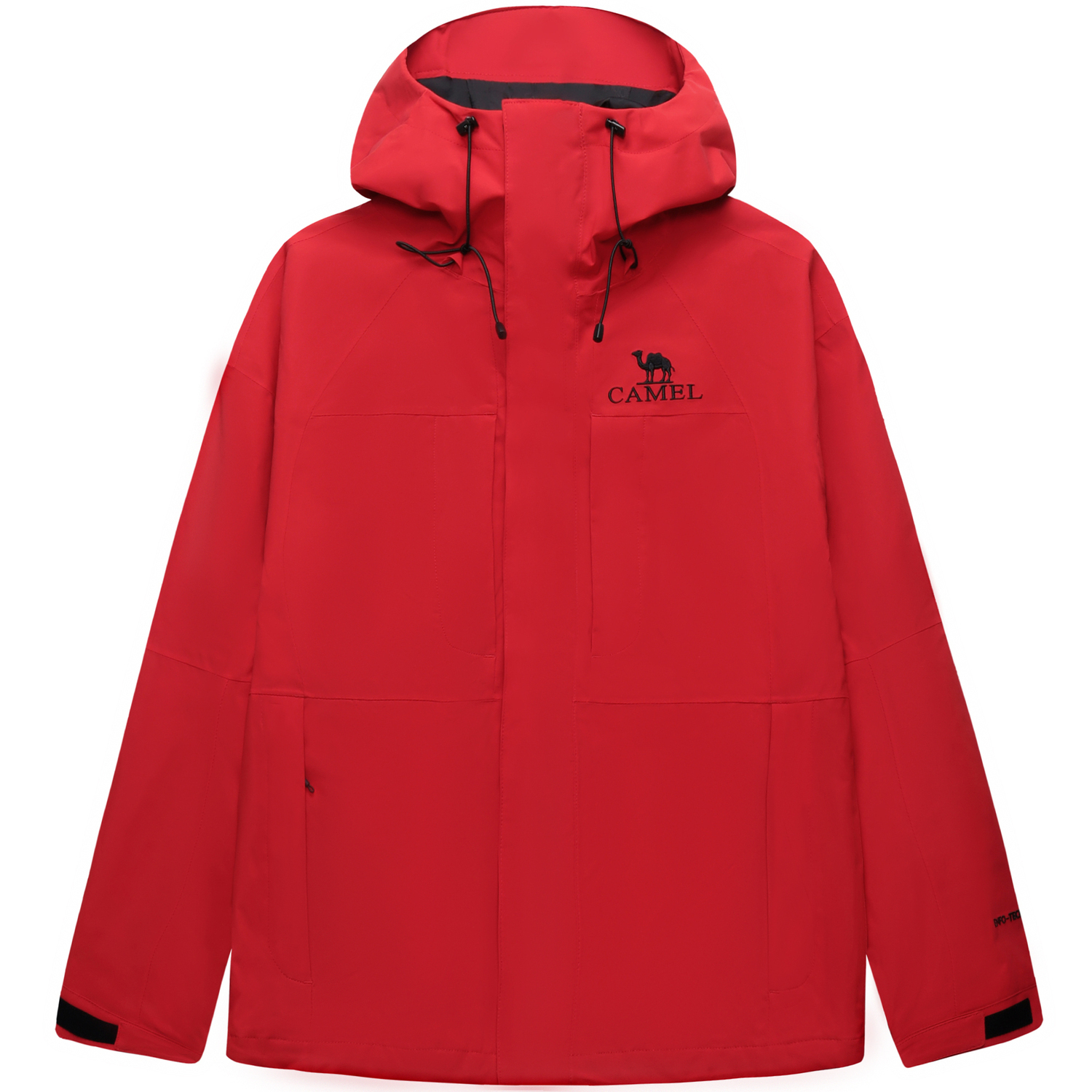 CAMEL Капсульная ветровка Unisex, Lucky Red
CAMEL Капсульная ветровка Unisex, Lucky Red