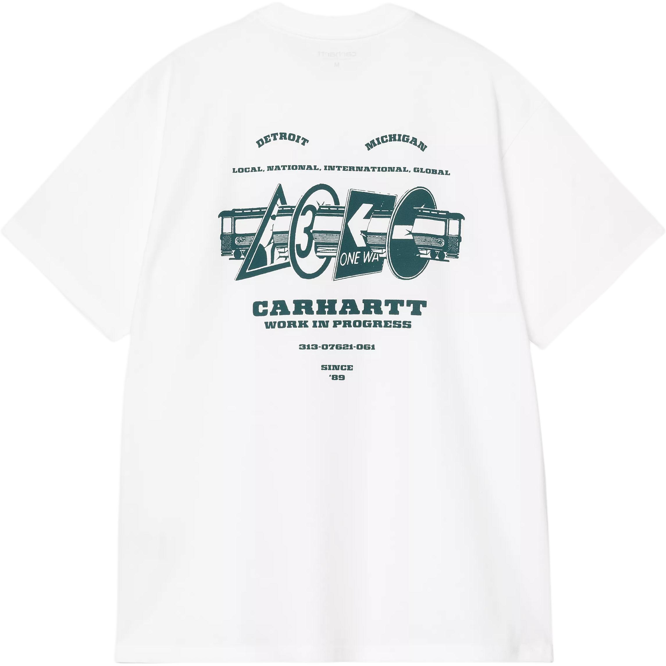 Футболка Runaway Carhartt WIP, белый
Футболка Runaway Carhartt WIP, белый