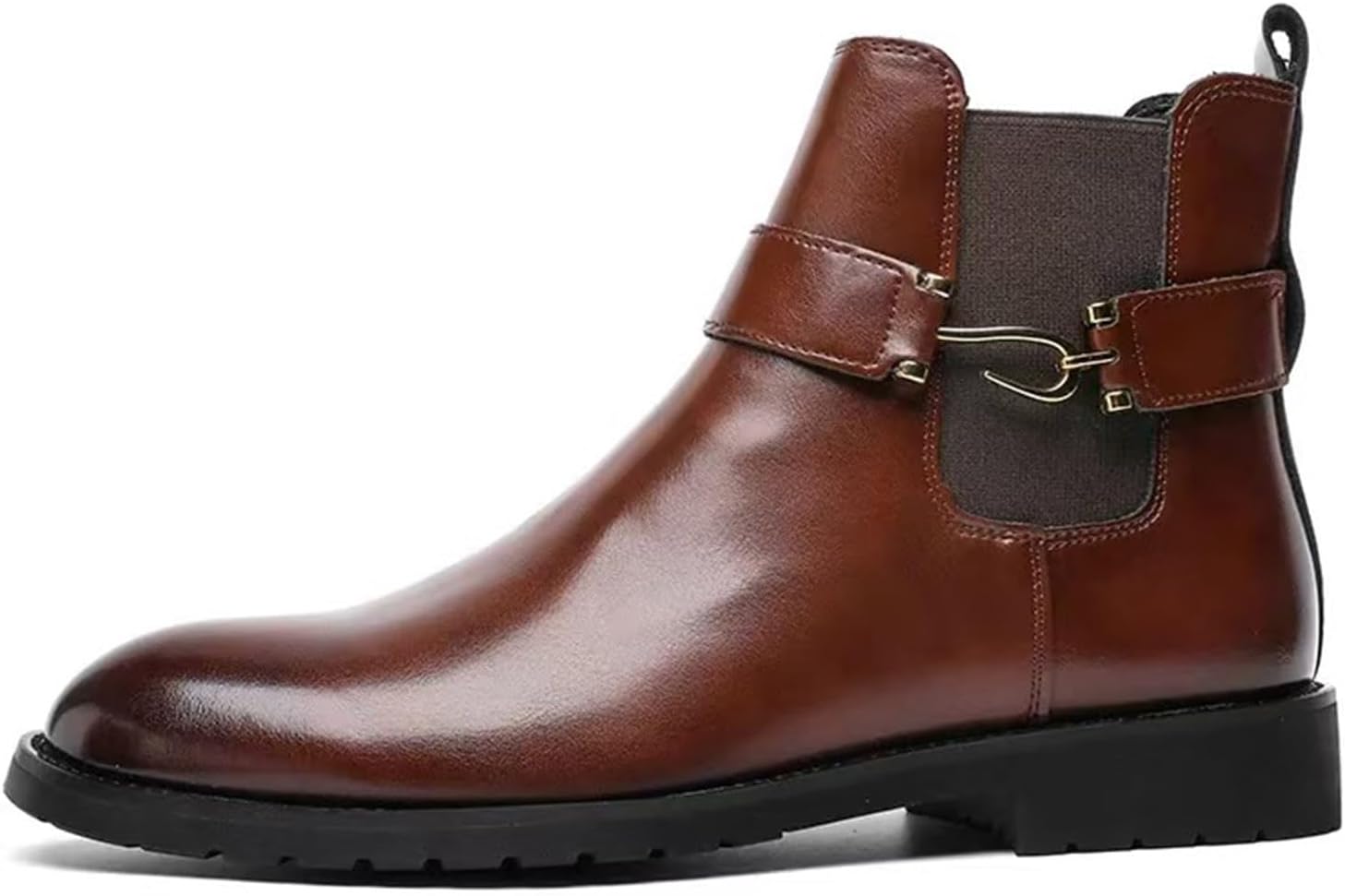 Мужские ботинки EGDDK Chelsea на высокой платформе с массивным каблуком, с пряжкой, удобные, с остроконечным носком, низким каблуком, подошвой с протектором, противоскользящие, для офиса, вечеринки, прогулок и официальных мероприятий Eggdk, кори...
Мужские ботинки EGDDK Chelsea на высокой платформе с массивным каблуком, с пряжкой, удобные, с остроконечным носком, низким каблуком, подошвой с протектором, противоскользящие, для офиса, вечеринки, прогулок и официальных мероприятий Eggdk, кори...