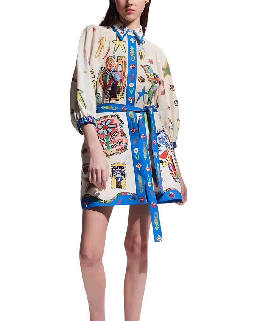 АМИНА ГЛЭМ Мини-платье из льняной смеси AMINA GLAM, бежевый
АМИНА ГЛЭМ Мини-платье из льняной смеси AMINA GLAM, бежевый