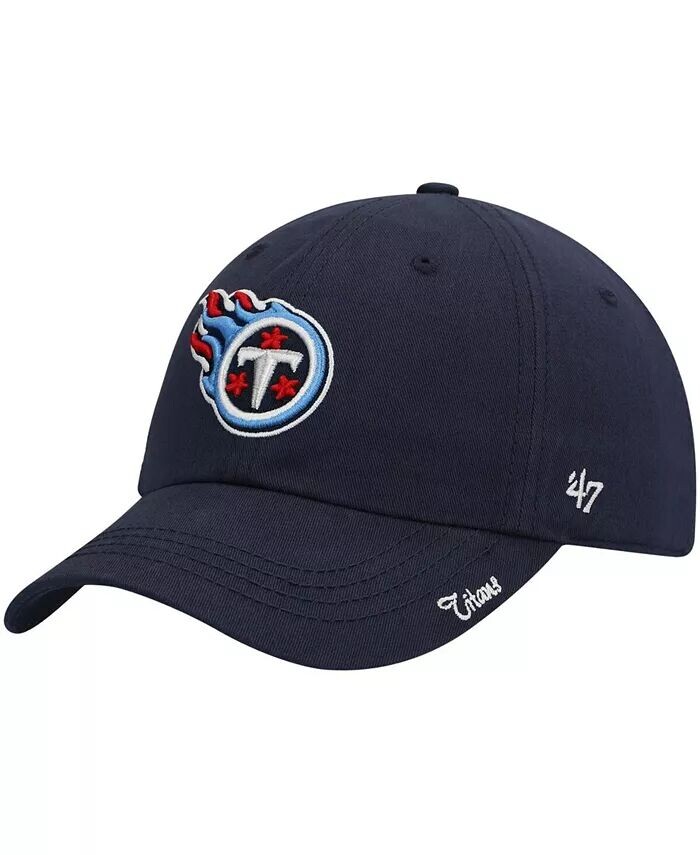 Женская темно-синяя кепка Tennessee Titans Miata Clean Up Primary с регулируемой головкой '47 Brand
Женская темно-синяя кепка Tennessee Titans Miata Clean Up Primary с регулируемой головкой '47 Brand