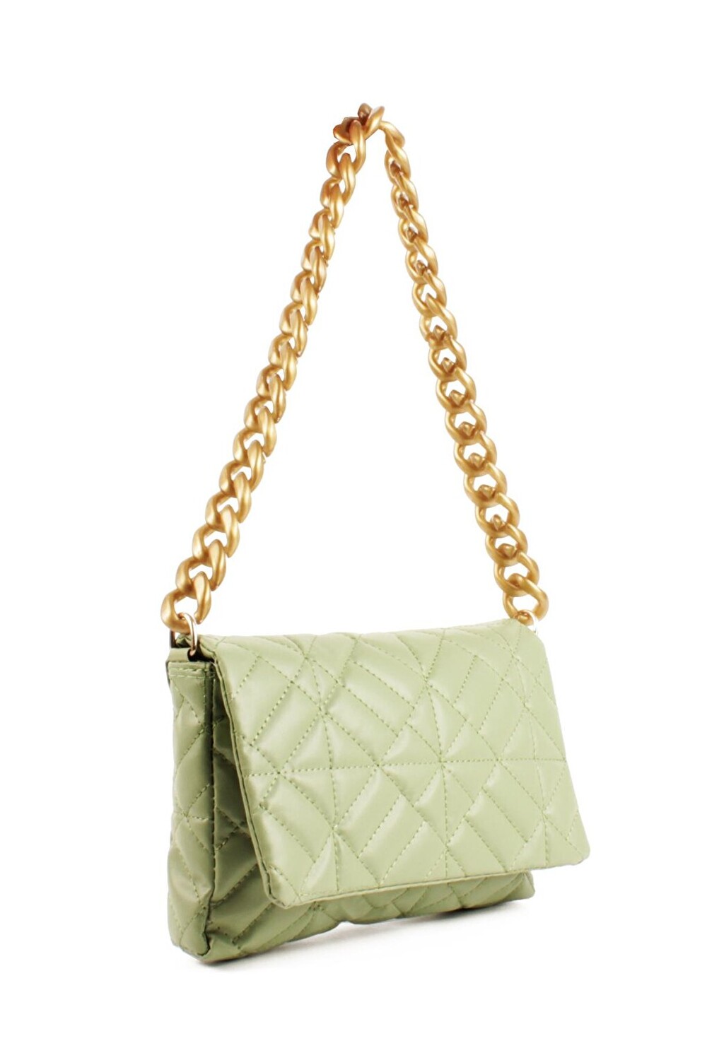 Женская стеганая сумка на плечо с цепочкой, ремешком на руку (20652) Luwwe Bags, вода зеленая
Женская стеганая сумка на плечо с цепочкой, ремешком на руку (20652) Luwwe Bags, вода зеленая