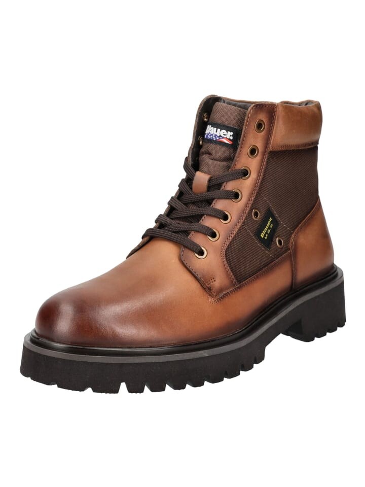 Сапоги BLAUER USA ette, коричневый 
Сапоги BLAUER USA ette, коричневый