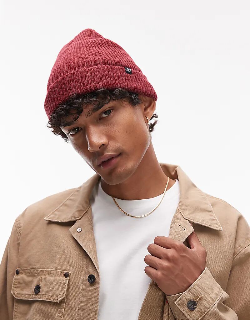 Шапка New Balance Fisherman Beanine бордового цвета
Шапка New Balance Fisherman Beanine бордового цвета