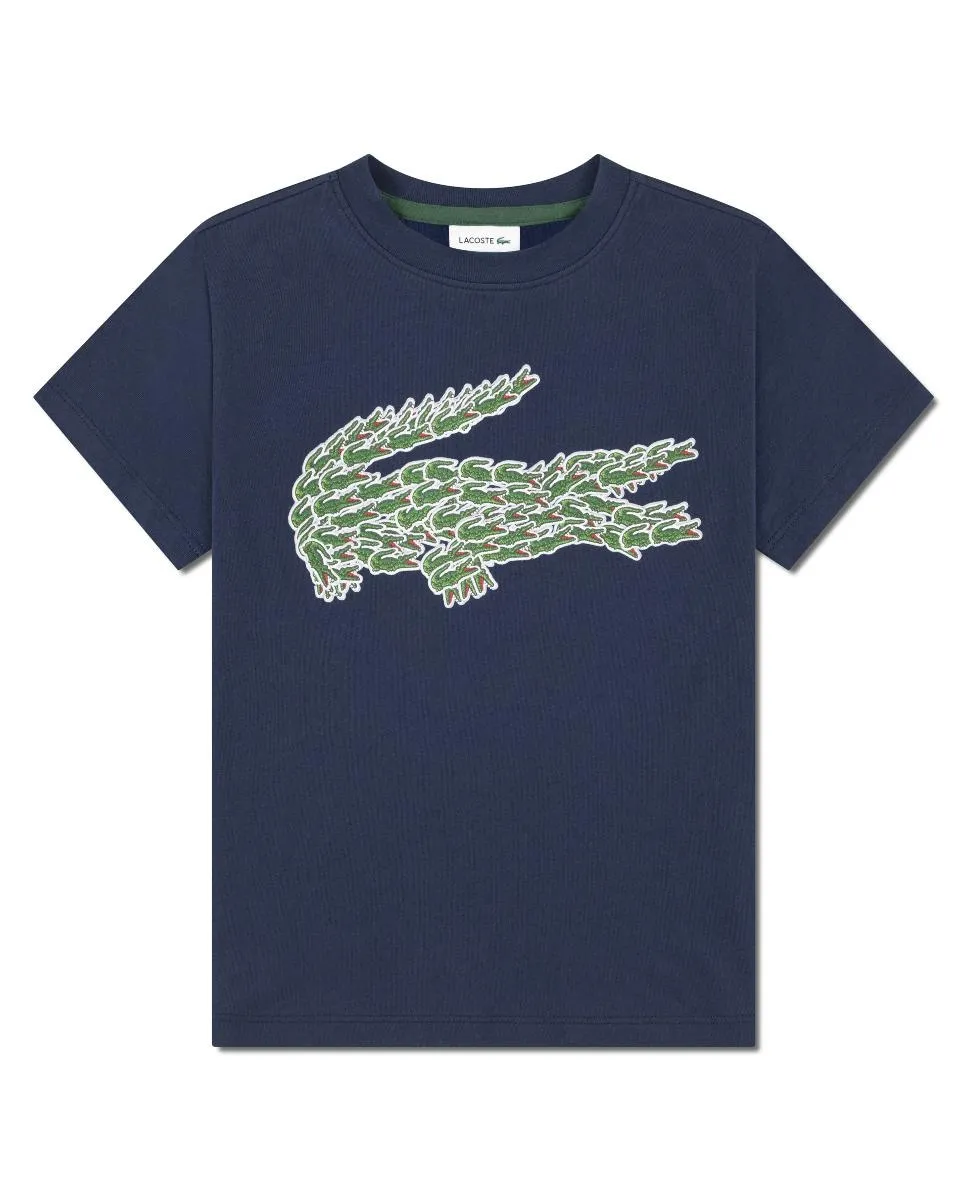 Футболка с крокодилом Multi Crocodile для мальчика Lacoste, синий
Футболка с крокодилом Multi Crocodile для мальчика Lacoste, синий