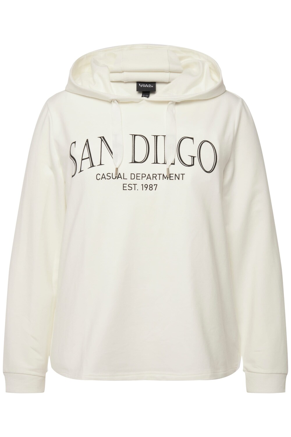 Толстовка Ulla Popken, белый
Толстовка Ulla Popken, белый