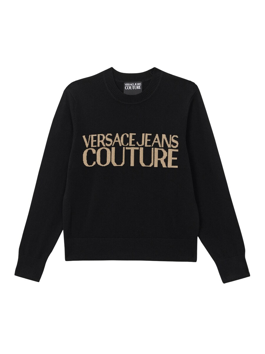 Свитер Versace Jeans Couture, черный
Свитер Versace Jeans Couture, черный