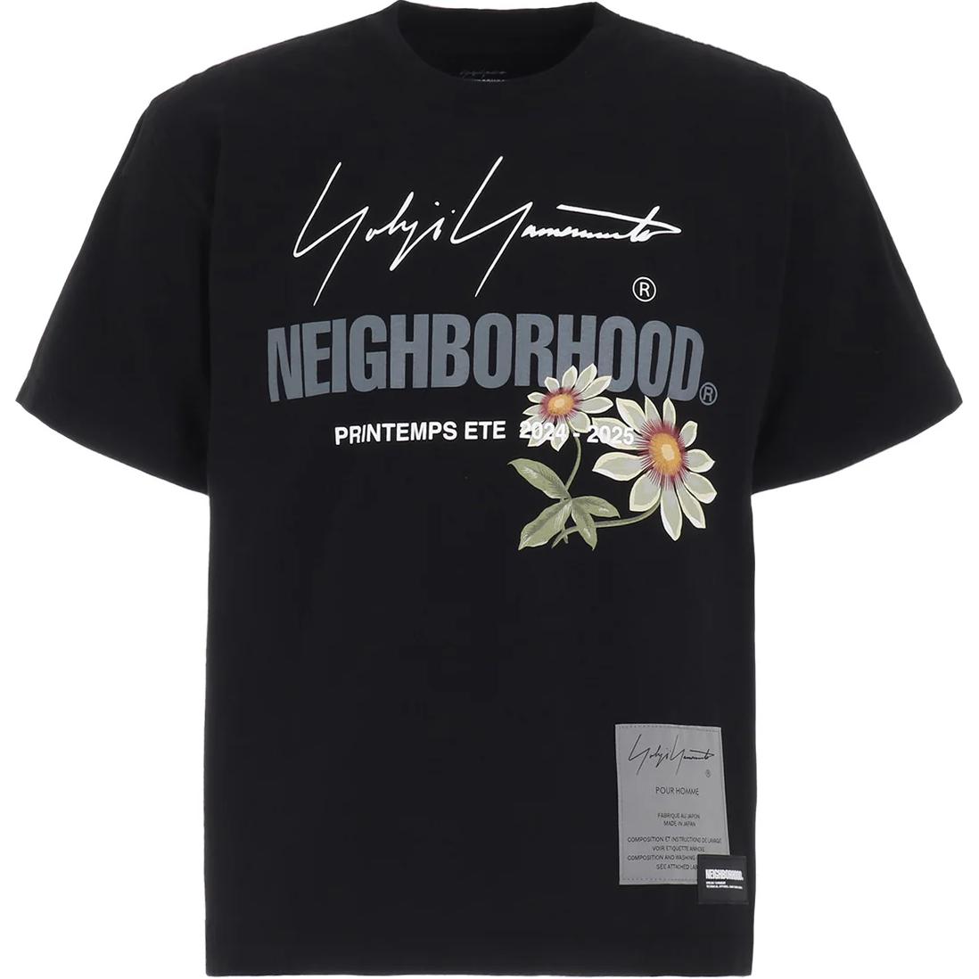 Футболка с принтом Yohji Yamamoto, черный
Футболка с принтом Yohji Yamamoto, черный