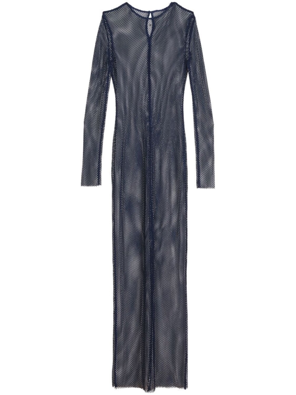 Платье со стразами Fleur Du Mal, синий
Платье со стразами Fleur Du Mal, синий