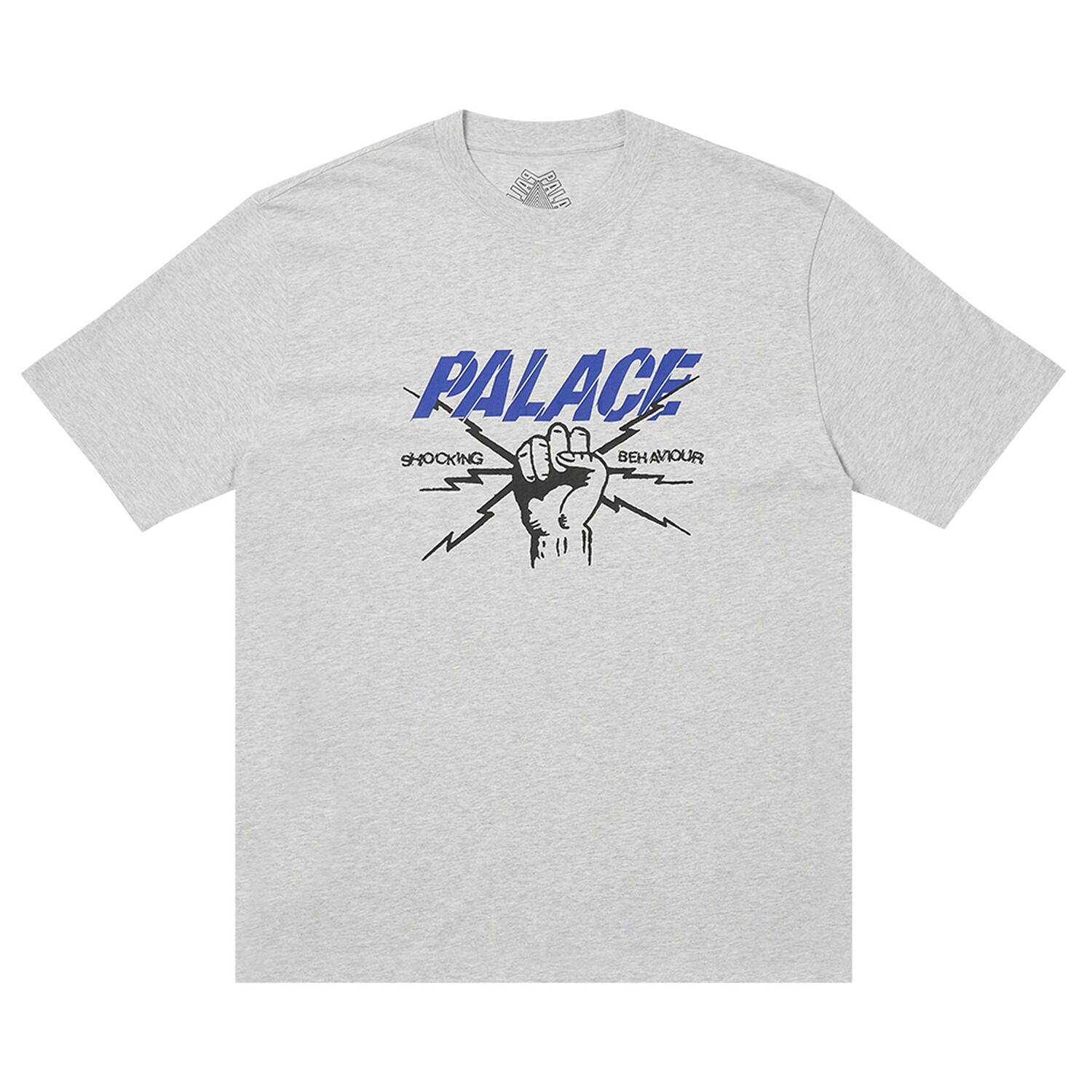 Футболка Palace Shocking Behavior Серый меланж
Футболка Palace Shocking Behavior Серый меланж