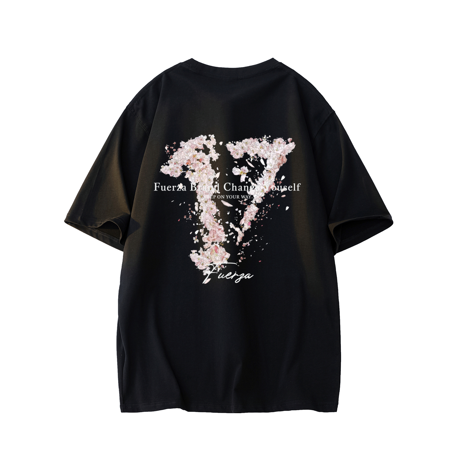 Футболка унисекс FUERZA, черная
Футболка унисекс FUERZA, черная