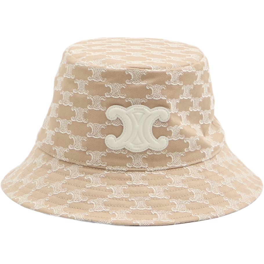 Triomphe Monogrammed Bucket Hat CELINE, хаки
Triomphe Monogrammed Bucket Hat CELINE, хаки