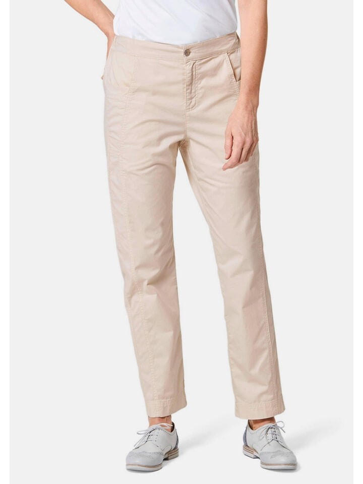 Тканевые брюки GOLDNER, песочный
Тканевые брюки GOLDNER, песочный