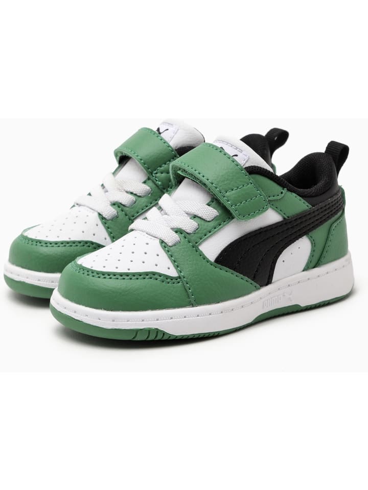 Кроссовки Rebound V6 Lo AC+ Inf белого цвета Puma
Кроссовки Rebound V6 Lo AC+ Inf белого цвета Puma