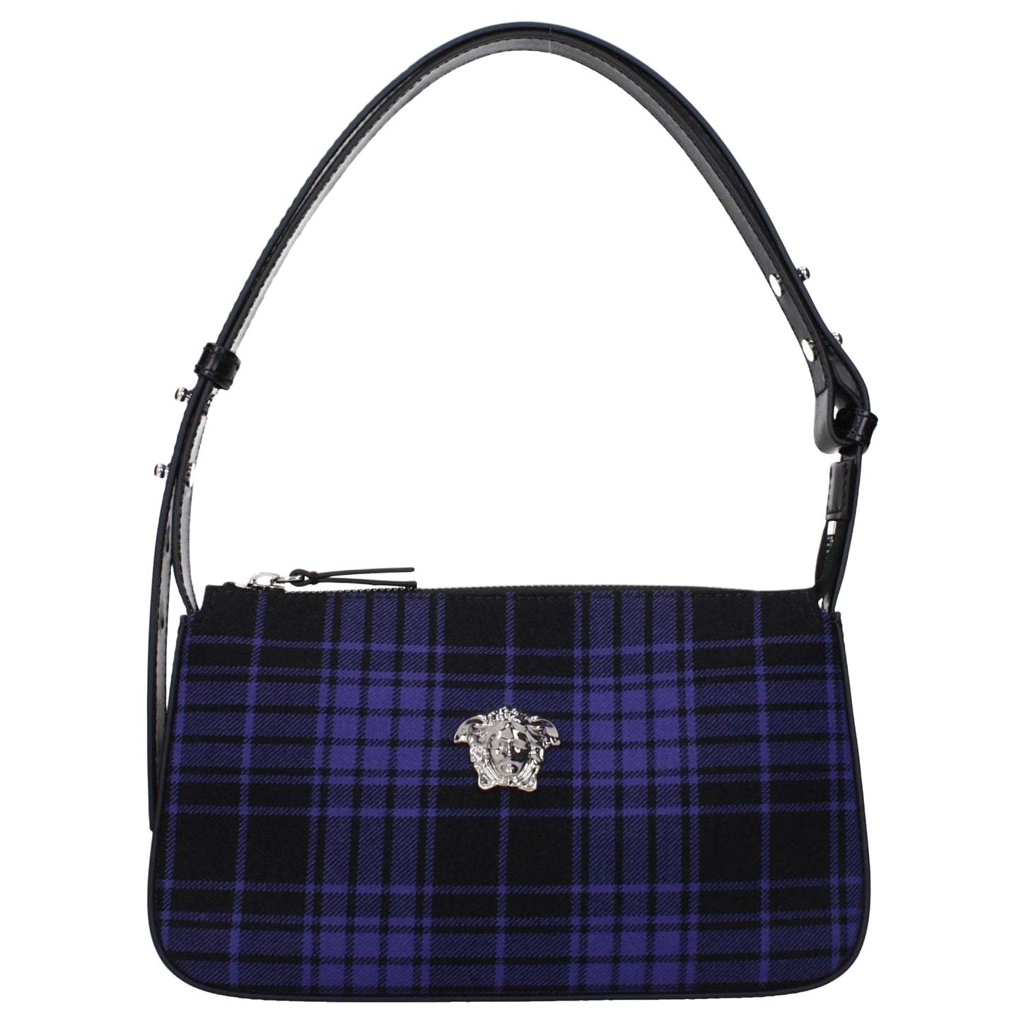 VERSACE Одноплечевая сумка Women's Blue & Black
VERSACE Одноплечевая сумка Women's Blue & Black