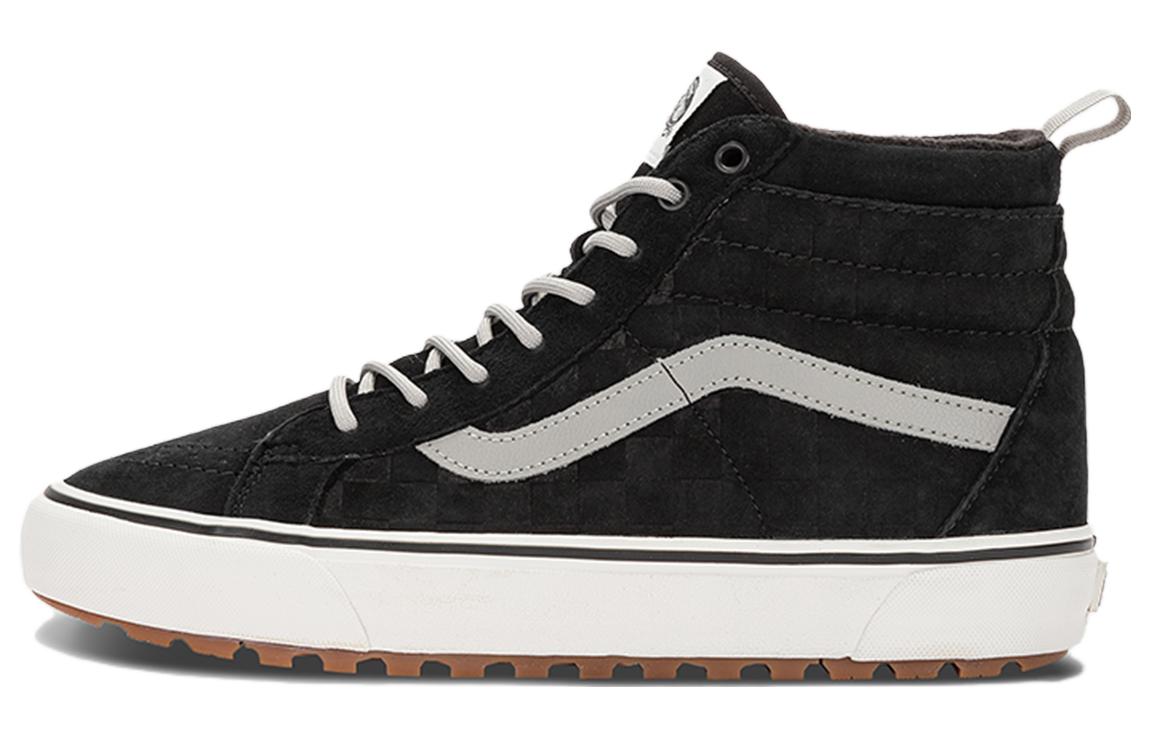 Sk8 Hi 'Black True White' Vans, черный/серый
Sk8 Hi 'Black True White' Vans, черный/серый