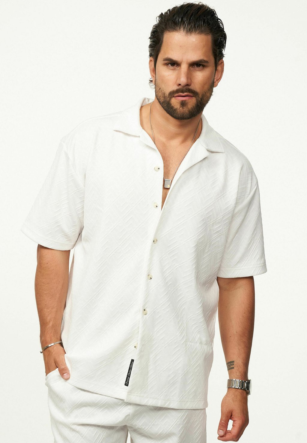 Рубашка KURZARM CARISMA, белый
Рубашка KURZARM CARISMA, белый