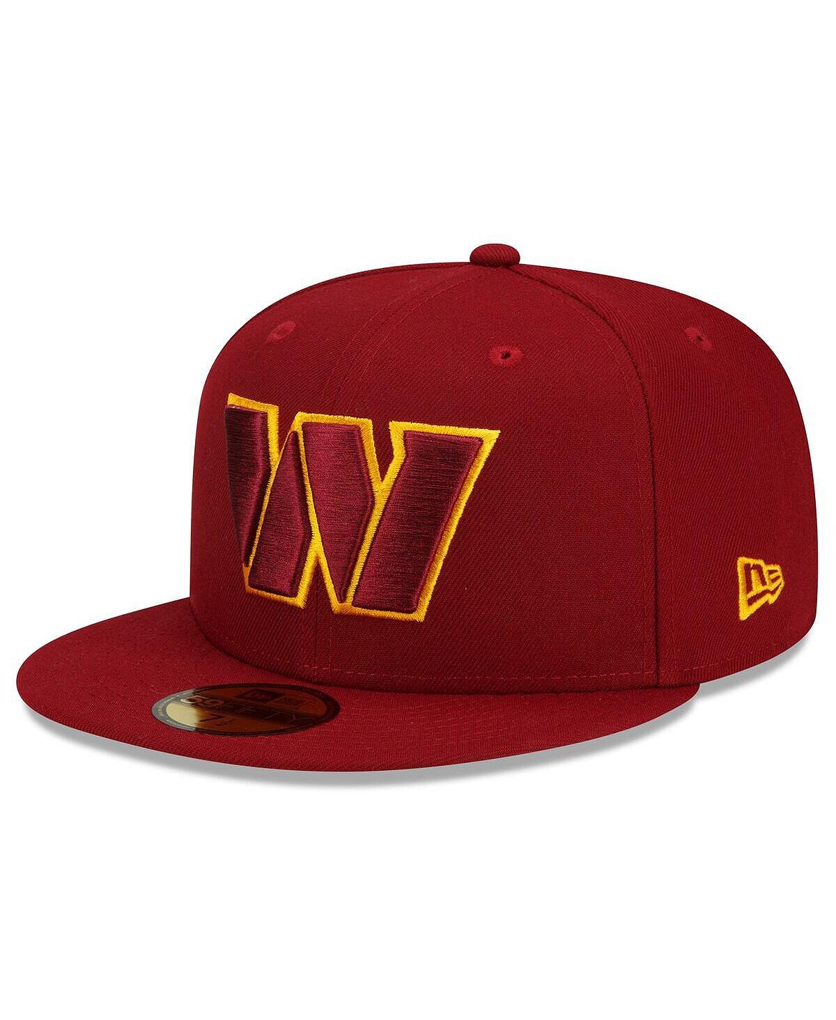 Мужская бордовая приталенная шляпа Washington Commanders Team Basic 59FIFTY New Era
Мужская бордовая приталенная шляпа Washington Commanders Team Basic 59FIFTY New Era