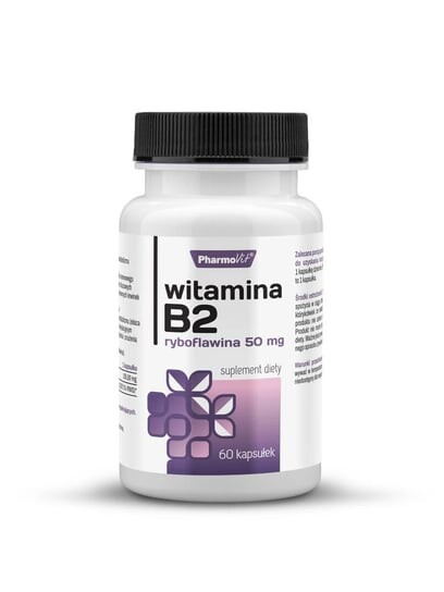 Витамин В2 Pharmovit, биологически активная добавка, 60 капсул.
Витамин В2 Pharmovit, биологически активная добавка, 60 капсул.