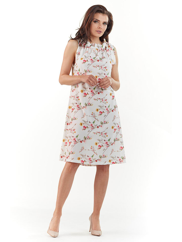 Длинное платье Awama, цвет weiß/bunt
Длинное платье Awama, цвет weiß/bunt