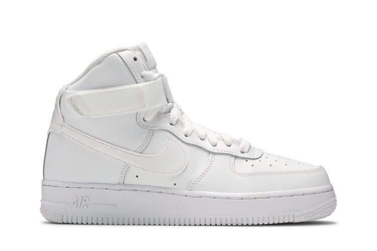 Кроссовки Nike Air Force 1 High GS, белый
Кроссовки Nike Air Force 1 High GS, белый