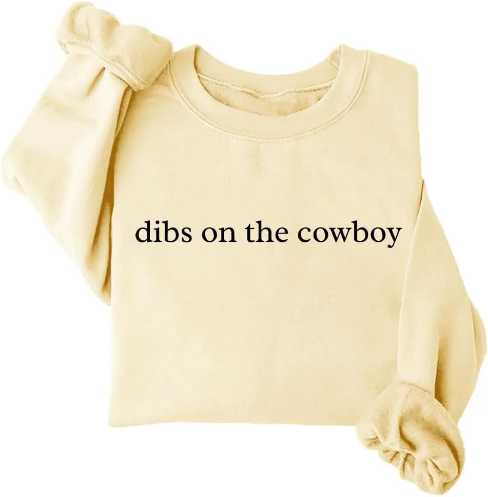 Свитшот Dibs On The Cowboy NACJOM
Свитшот Dibs On The Cowboy NACJOM