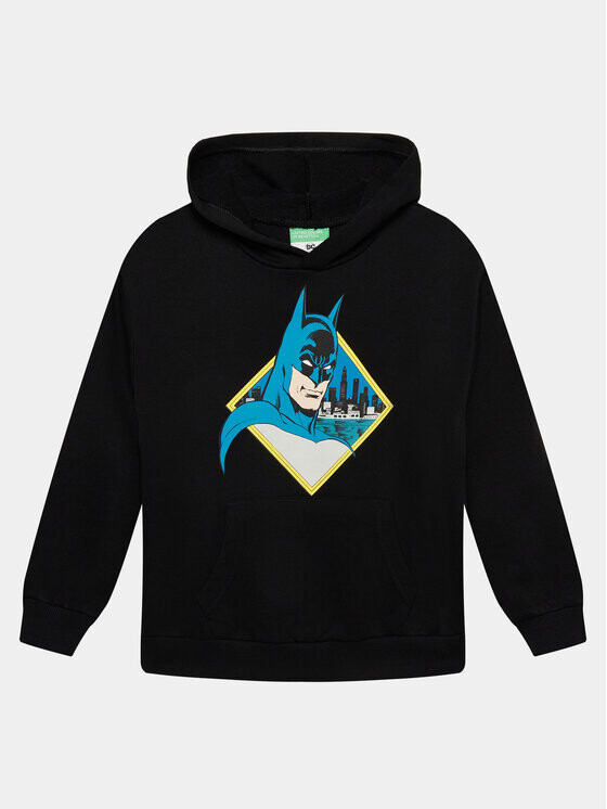 Толстовка обычного кроя United Colors Of Benetton, черный
Толстовка обычного кроя United Colors Of Benetton, черный