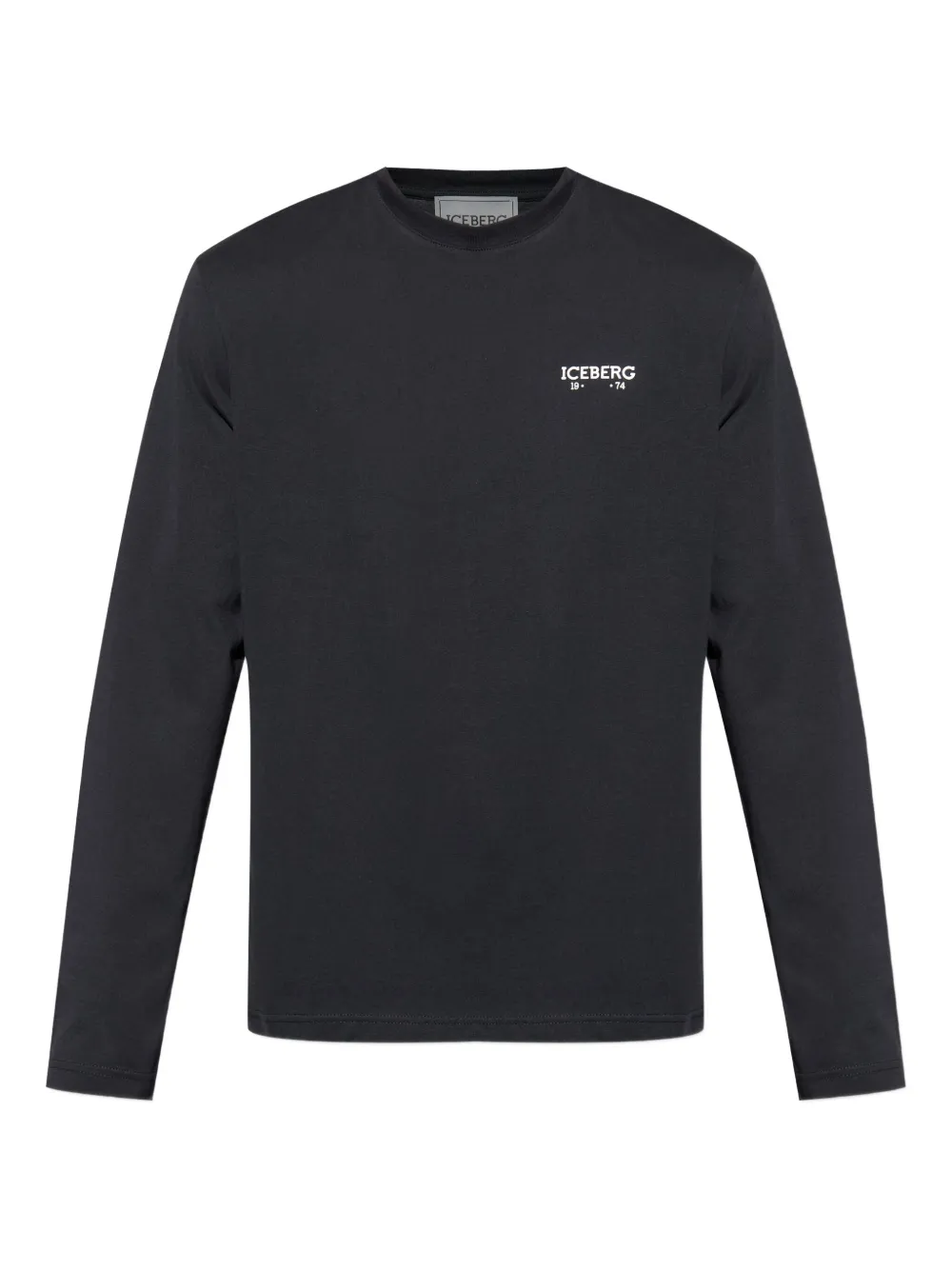 Футболка с длинными рукавами и принтом логотипа Iceberg, черный
Футболка с длинными рукавами и принтом логотипа Iceberg, черный