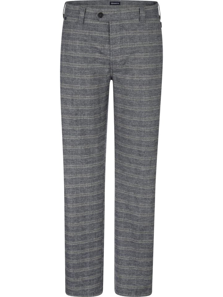 Тканевые брюки BABISTA, цвет grau blau kariert
Тканевые брюки BABISTA, цвет grau blau kariert