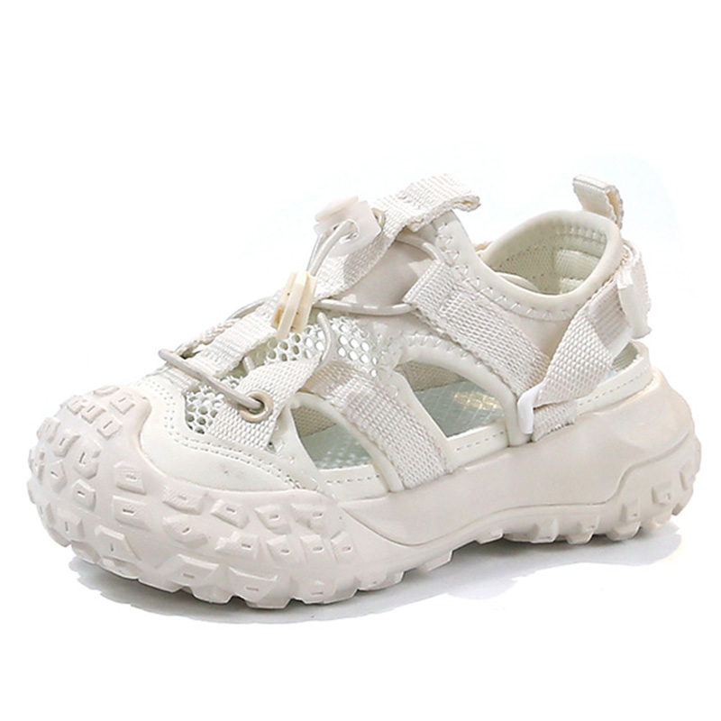 Детские сандалии с низким верхом, устойчивые к ударам, износостойкие, дышащие, легкие, амортизирующие JIAFEIMAO, черный
Детские сандалии с низким верхом, устойчивые к ударам, износостойкие, дышащие, легкие, амортизирующие JIAFEIMAO, черный