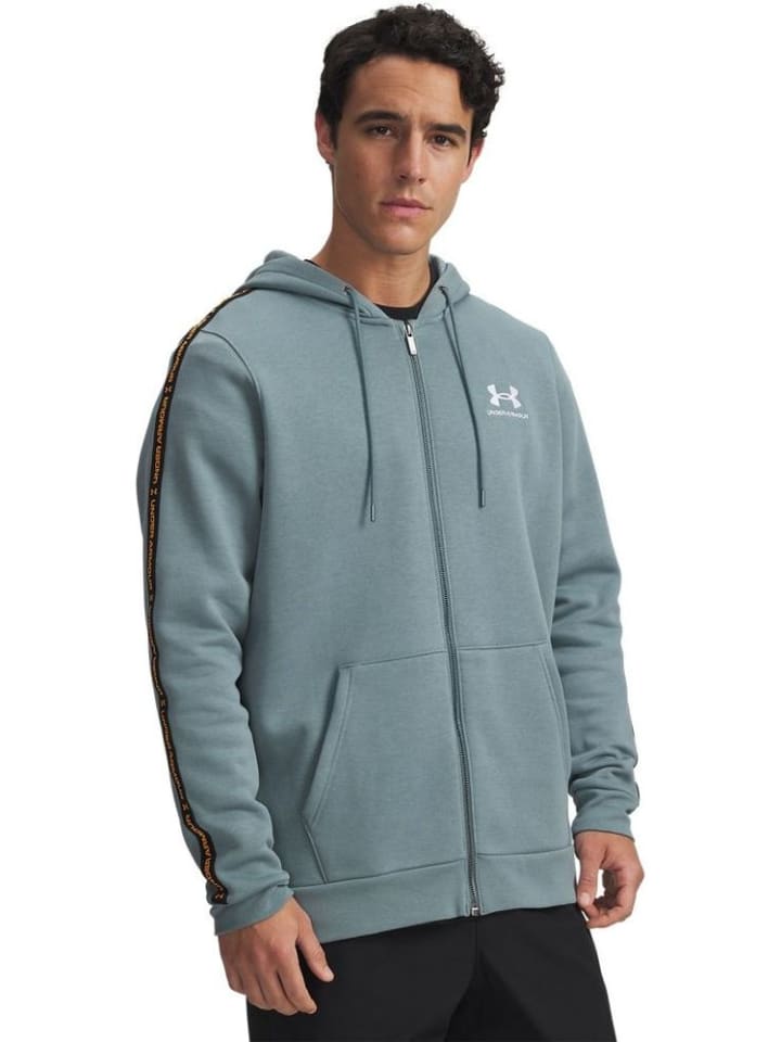 Флисовая куртка/свитер "Icon Fleece Taping Full-Zip" синего цвета Under Armour
Флисовая куртка/свитер "Icon Fleece Taping Full-Zip" синего цвета Under Armour
