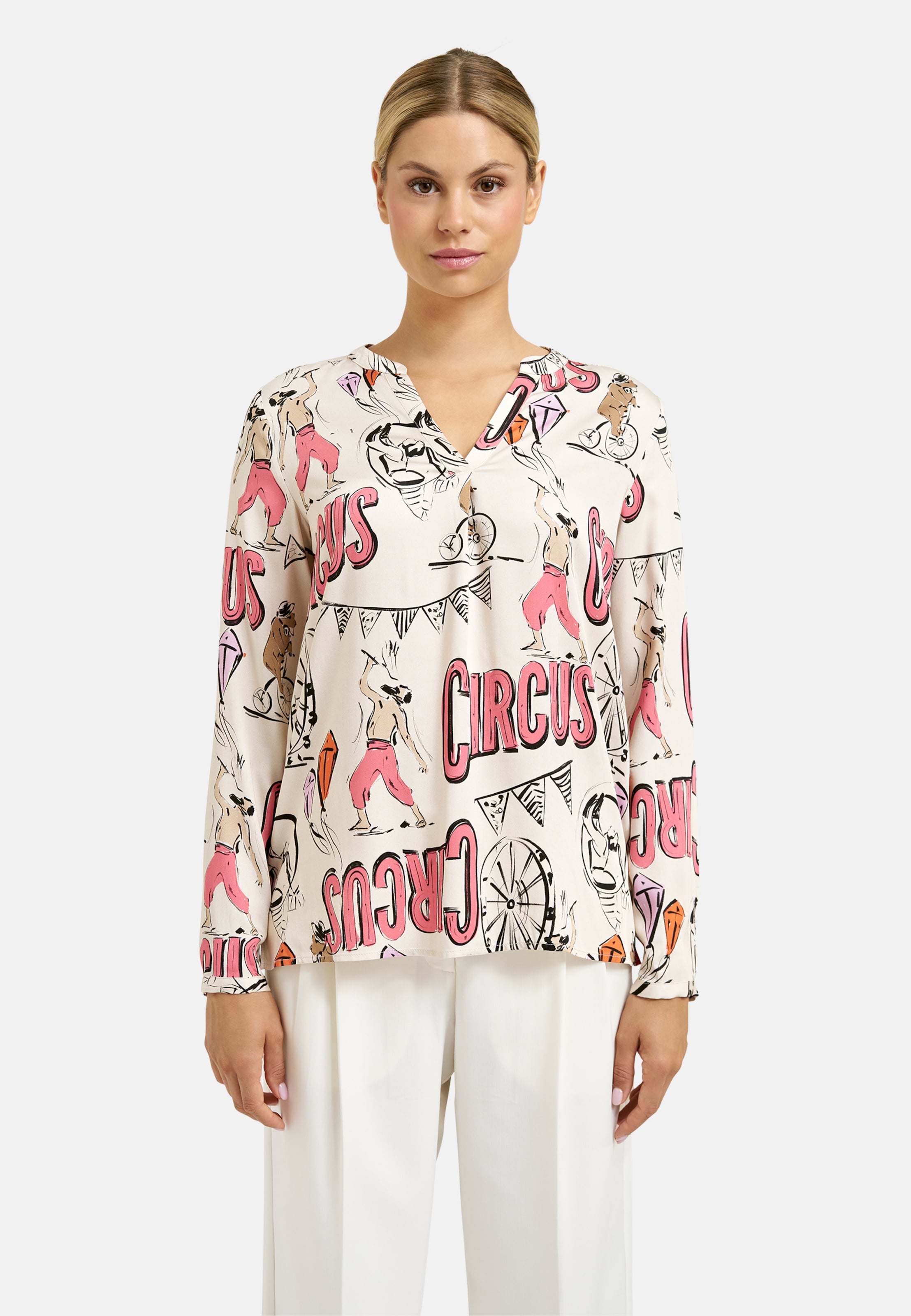 Milano Italy Блузка в белом цвете
Milano Italy Блузка в белом цвете