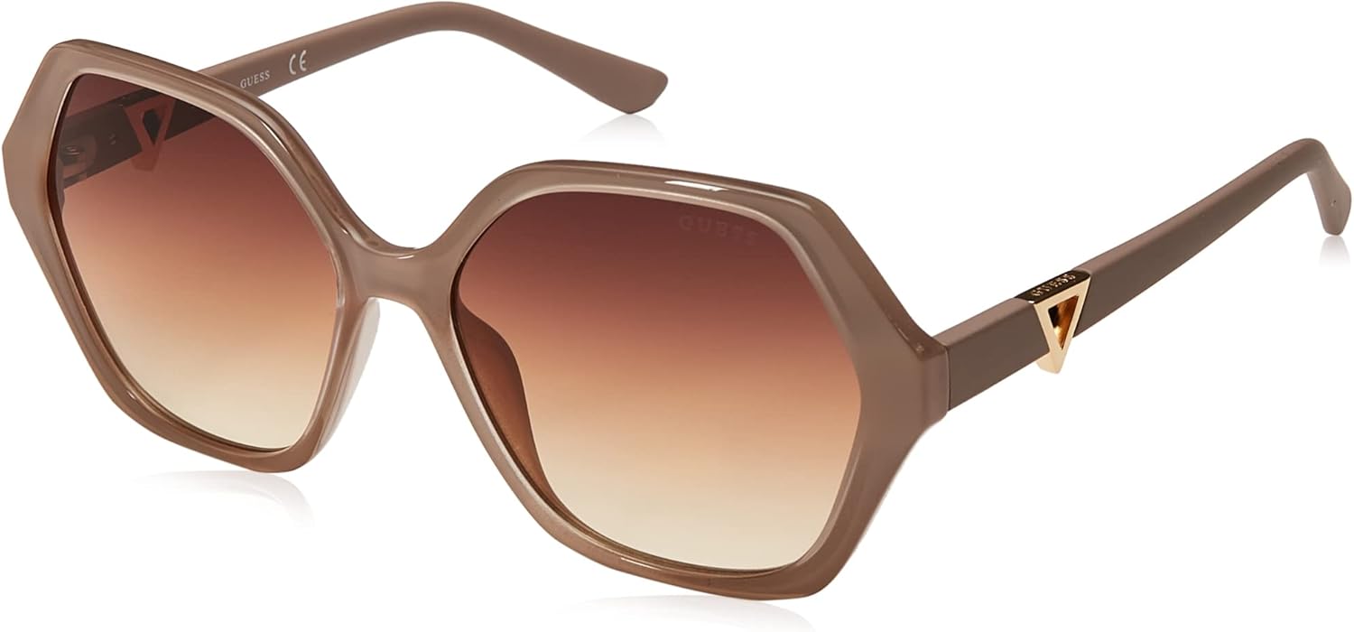 GUESS женские модные геометрические квадратные солнцезащитные очки, Shiny Beige
GUESS женские модные геометрические квадратные солнцезащитные очки, Shiny Beige