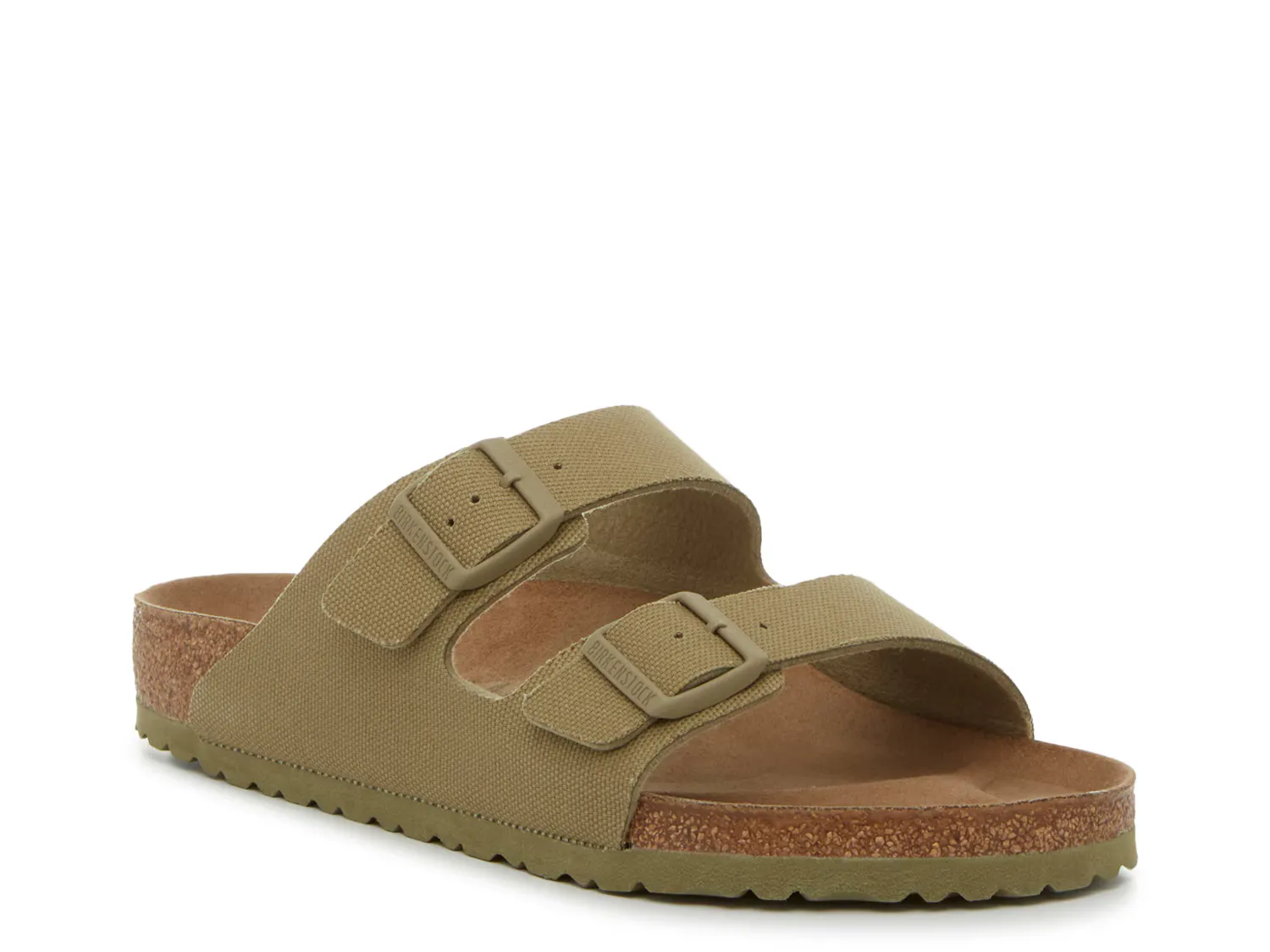 Сандалии Arizona Canvas Slide Sandal Birkenstock, хаки/зеленый
Сандалии Arizona Canvas Slide Sandal Birkenstock, хаки/зеленый