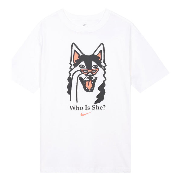 Футболка как w спортивная одежда bf tee dog hbr Nike, белый
Футболка как w спортивная одежда bf tee dog hbr Nike, белый