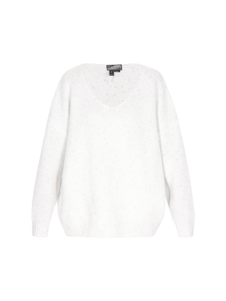 Женский свитер бежевого цвета DreiMaster Vintage
Женский свитер бежевого цвета DreiMaster Vintage