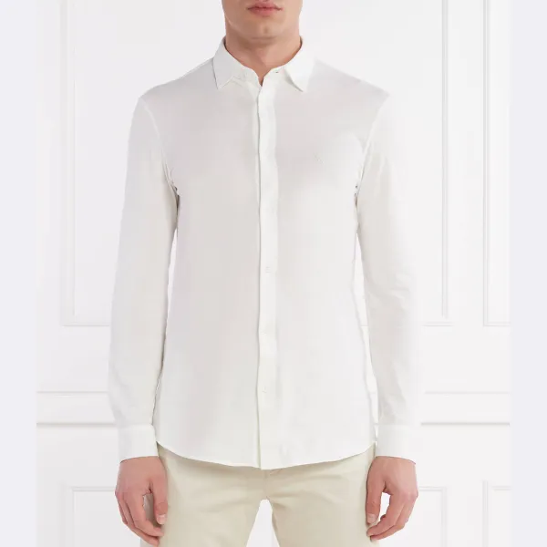 Рубашка стандартного кроя Armani Exchange, белый
Рубашка стандартного кроя Armani Exchange, белый