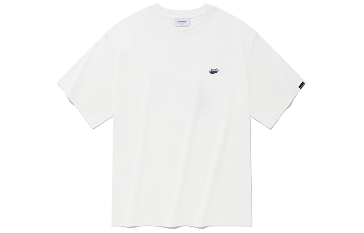 COVERNAT Футболка унисекс белая, Белый, COVERNAT Футболка унисекс белая
COVERNAT Футболка унисекс белая, Белый, COVERNAT Футболка унисекс белая