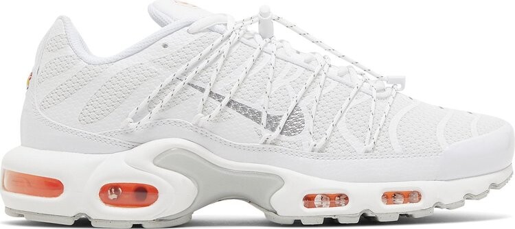 Кроссовки Air Max Plus Utility 'White Safety Orange', белый
Кроссовки Air Max Plus Utility 'White Safety Orange', белый