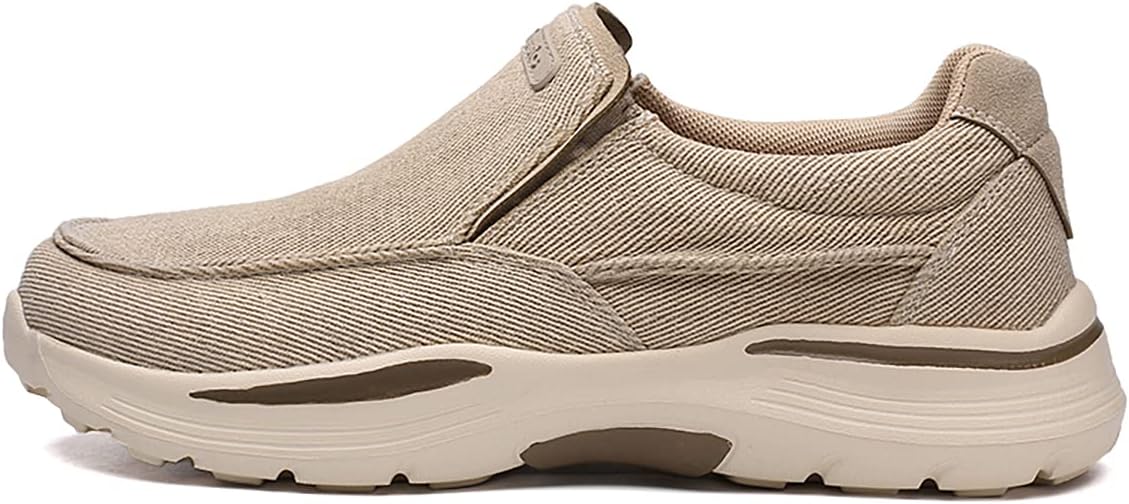 Мужские слипоны Freeior, повседневные холщовые лоферы, легкие для ходьбы, хаки
Мужские слипоны Freeior, повседневные холщовые лоферы, легкие для ходьбы, хаки