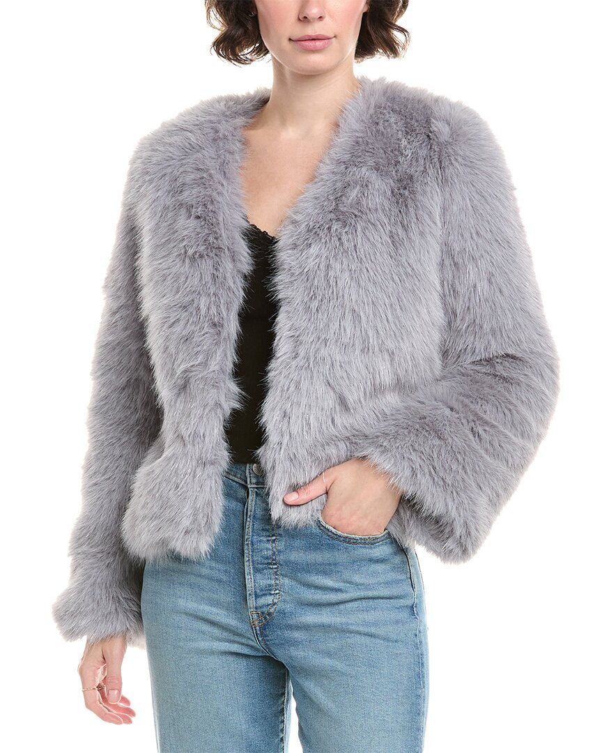 Pascale La Mode Короткая куртка из искусственного меха, серый
Pascale La Mode Короткая куртка из искусственного меха, серый