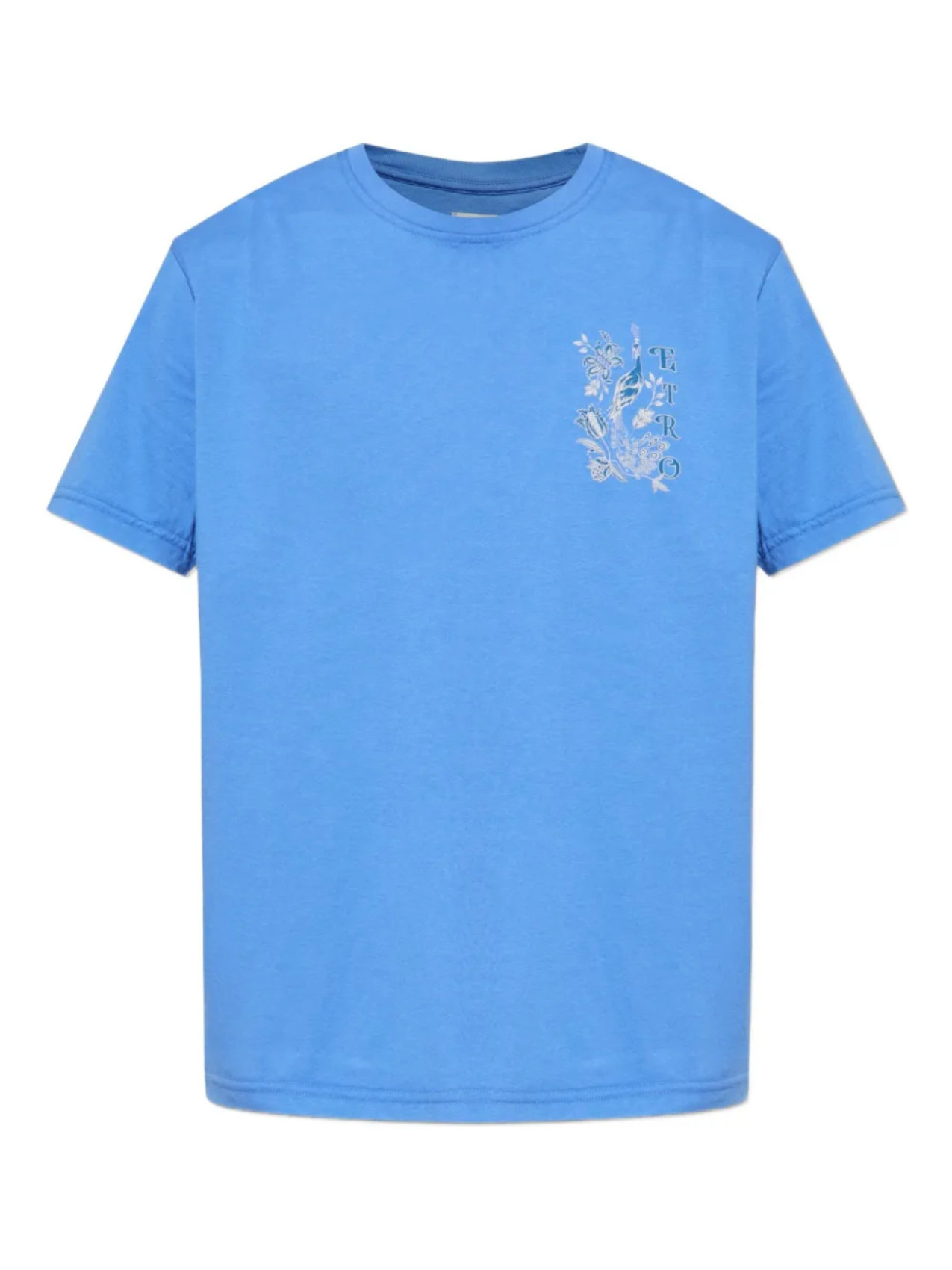Футболка с логотипом ETRO, синий
Футболка с логотипом ETRO, синий