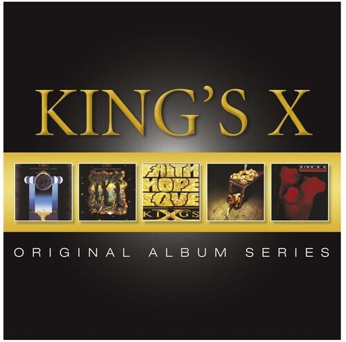 CD диск King's X: Original Album Series 
CD диск King's X: Original Album Series
