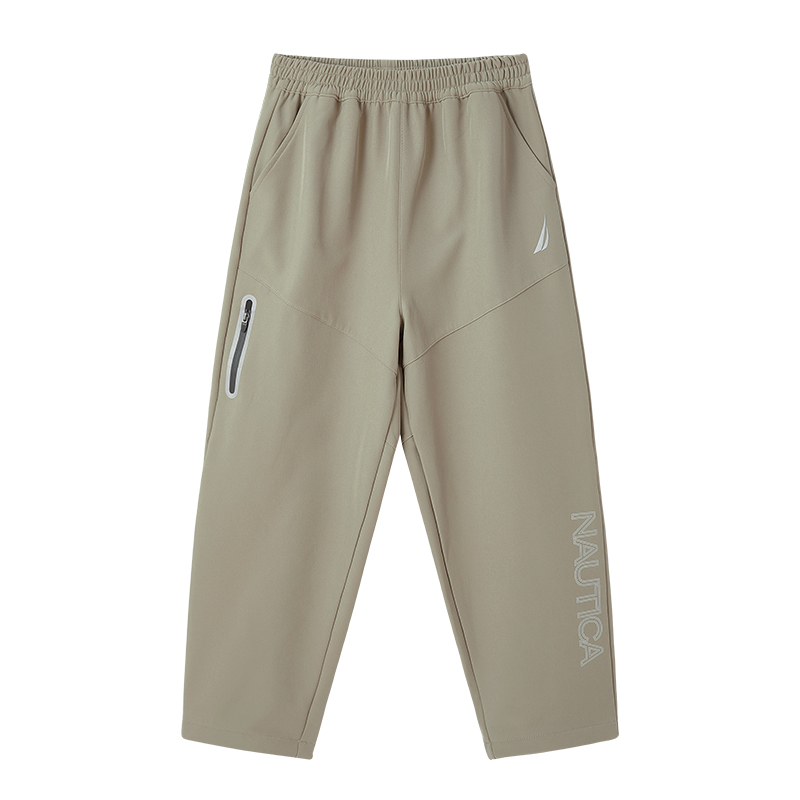 Мягкие брюки-шелл для подростков NAUTICA, хаки
Мягкие брюки-шелл для подростков NAUTICA, хаки