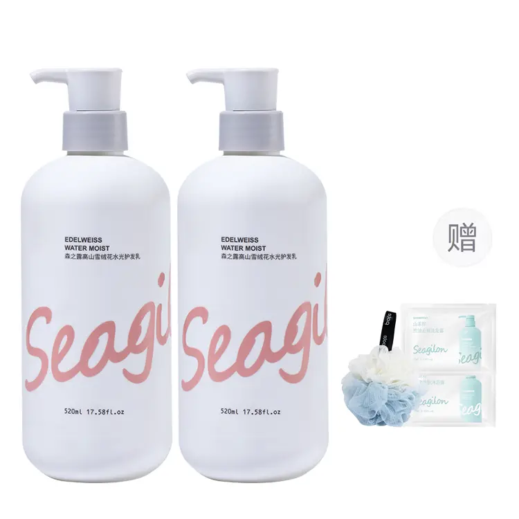 Наборы шампуня и кондиционера глубокое очищение увлажнение освежение разглаживание SEAGILON
Наборы шампуня и кондиционера глубокое очищение увлажнение освежение разглаживание SEAGILON